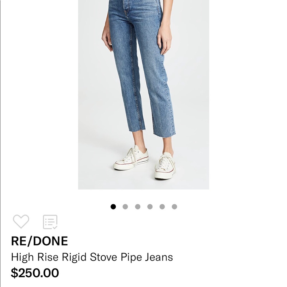 Re/done brandnew jean